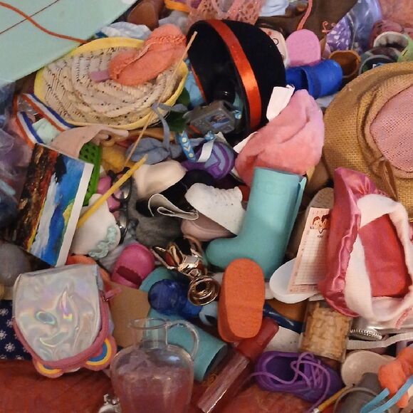 Plush Pet Carrier Set - Pink and Cream - Picture 7 of 7